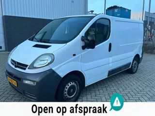 Opel Vivaro 1.9 CDTI L1H1 2006