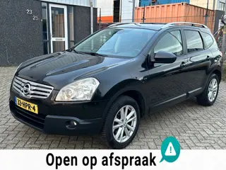 Nissan Qashqai +2 2.0 Optima 2009 7P Panorama