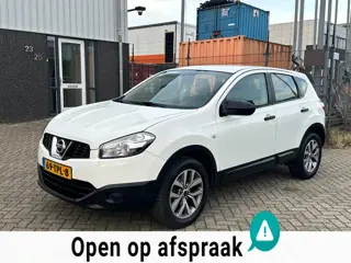 Nissan Qashqai 1.6 Visia 2012 Airco