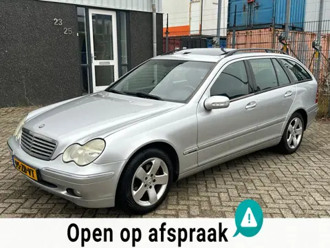 Mercedes-Benz C-klasse Combi 200 CDI Elegance 2004 Automaat
