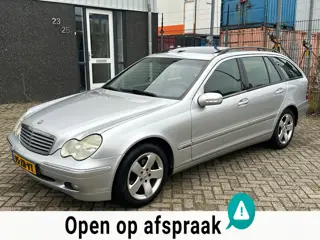 Mercedes-Benz C-klasse Combi 200 CDI Elegance 2004 Automaat