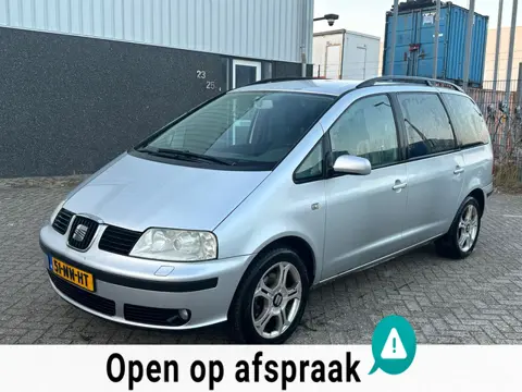 Seat Alhambra 1.8-20VT Sport 2004 7 persoons LPG