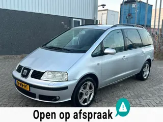 Seat Alhambra 1.8-20VT Sport 2004 7 persoons LPG
