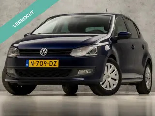 Volkswagen Polo 1.2-12V Sportline (NAVIGATIE, STOELVERWARMING, CLIMATE, SPORTSTOELEN, PARKEERSENSORE