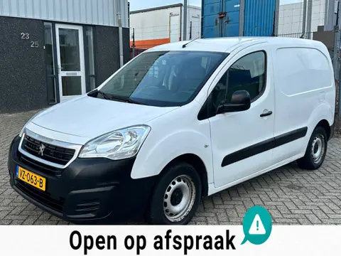 Peugeot Partner 120 1.6 BlueHDi 75 L1 XR 2016 EURO 6