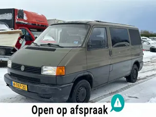 Volkswagen KOMBI D 57KW 2.4 T4 CAMPER 1996