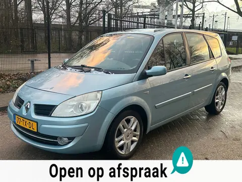 Renault Grand Scénic 2.0-16V Tech Line 2007 AUTOMAAT