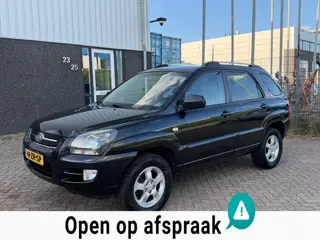 Kia Sportage 2.0 CVVT X-ception 2008 CLIMA LEER