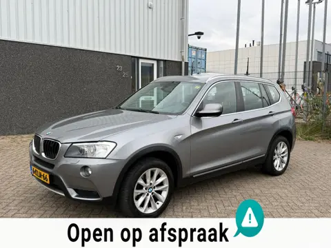 BMW X3 SDrive18d High Executive 2013 Automaat Keyless
