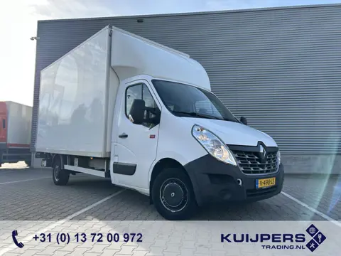 Renault MASTER T35 2.3 DCI / New Motor at 219 dkm / Box / Loadlift / APK TUV 03-27