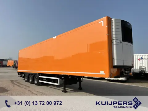 Krone / SOR Iberica-S3E / Carrier Vector 1550 Reefer / Frigo Box / Loadlift / APK TUV 07-26