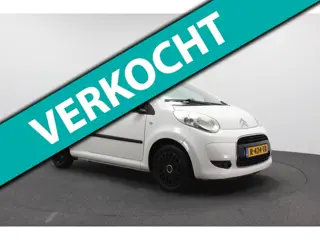 Citroen C1 1.0-12V Ambiance | Airco | Groot scherm | Apple Carplay | Elektrische ramen