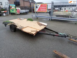 Enkelasser Onderstel Zonder kenteken