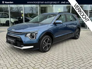 Kia Niro 1.6 GDi Hybrid DynamicLine Trekhaak|Nav|Lmv