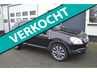 Nissan Qashqai 2.0 Connect Edition Pano/Complete uitvoering