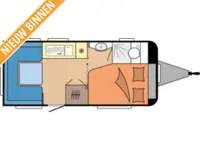 Hobby De Luxe 460 UFE Nieuw | Actie model 2025