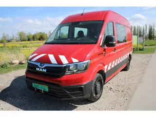 MAN TGE 30 2.0 Standaard Normaal 5-zitter automaat met trekhaak