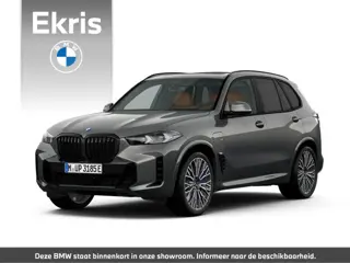 BMW X5 xDrive50e | M Sportpakket Pro | Exclusive Pack | Innovation Pack | Bowers & Wilkins | Panoram