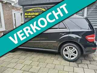 Mercedes-Benz M-klasse 350 Cruise nav stoelverw trekh