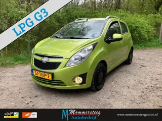 Chevrolet Spark Lpg G3 Airco l Apk 2027