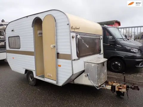 Bergland zonder kenteken