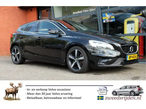 Volvo V40 2.0 T4 190 pk Aut. Business Sport Panodak, Leer, LED