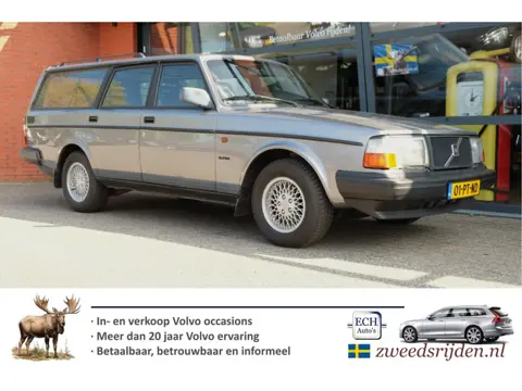 Volvo 240 2.0i Polar Estate APK t/m april 2028! (bj 1992)
