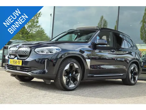 BMW iX3 HIGH EXECUTIVE 80KWH SHADOWLINE SOH 99,7% | PANO | HUD | TREKHAAK | LEDER | HARMAN/KARDON | 