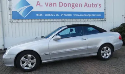 MERCEDES-BENZ CLK-KLASSE 240 AVANTGARDE Automaat,Xenon,APK 26-1-27