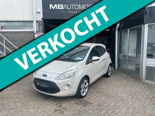 Ford Ka 1.2 Titanium X start/stop/APK/105DKM/Airco/NAP/Distr.riem Vervangen!