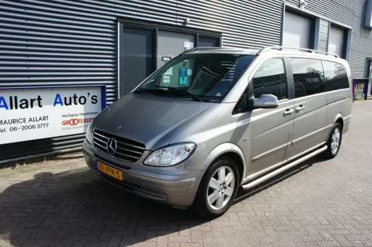 MERCEDES-BENZ VIANO CDi 3.0 V6 Ambiente XL Dubbel Cabine Automaat