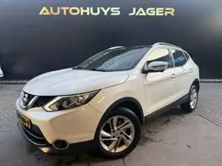 Nissan Qashqai 1.2 Tekna Tekna Automaat Pano 360 Leder Cruise 1e Eigenaar