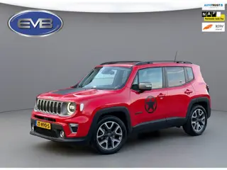 Jeep Renegade 1.0T Limited, panoramadak,lederen interieur,parkeersensoren, NL auto met nap
