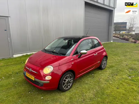 Fiat 500 1.2 Lounge|Airco|Apk|Nieuwe Koppeling|