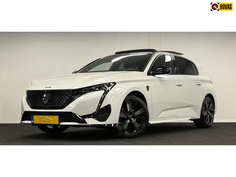 Peugeot 308 1.2 PureTech GT Pack*Panodak*Navi*Massage*Camera*Leder*Stoel&Stuurverw*