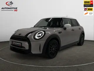 Mini Mini 1.5 Cooper Navi Leer Camera PDC Carplay Keyless Go & Entry LM velgen Zwarte hemel Stoelver