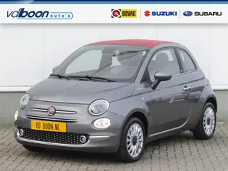 Fiat 500 C 1.0 Hybrid Dolcevita | Cruise | Clima | Park sens