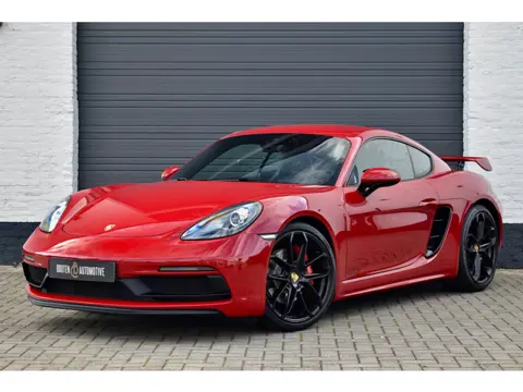 Porsche 718 Cayman GTS 2.5 | Sportchrono | Carbon | PASM |