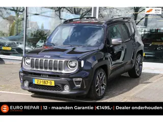 Jeep Renegade 1.3T Limited NL-AUTO NAP CAMERA AUTOMAAT!