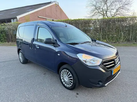 Dacia Dokker 1.6 BENZINE - GRIJS KENTEKEN - MARGE - 1E EIG.