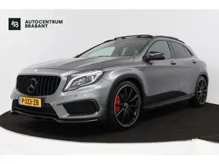Mercedes-Benz GLA-klasse AMG 45 4MATIC Premium (KUIPSTOELEN, PANORAMADAK, LED, SPORTPAKKET, NAVIGATI
