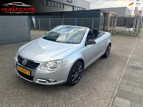 Volkswagen Eos 2.0-16v FSI|Cabrio|pdc|stoelverw.|leer