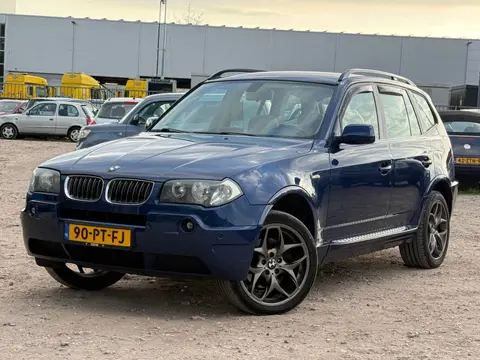 BMW X3 2.5i Executive/ AUTOMAAT/ VELGEN/ LEDER