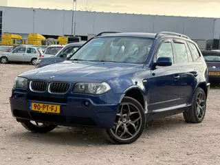 BMW X3 2.5i Executive/ AUTOMAAT/ VELGEN/ LEDER