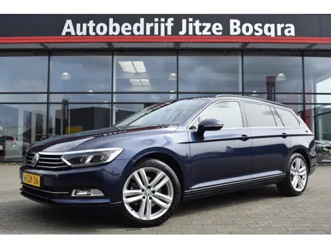 Volkswagen Passat Variant 1.4 TSi Comfortline ECC | Full Map Navi | Telefonie | Trekhaak | LED | 18 