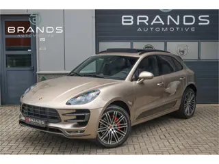 Porsche Macan 3.6 V6 Turbo Full option Luchtvering Pano 400PK Zeer speciaal