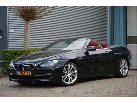 BMW 6 Serie Cabrio 640i High Executive XENON | LEDER | NAVI | CRUISE | MEMORY | BMW ONDERHOUDEN | ZE
