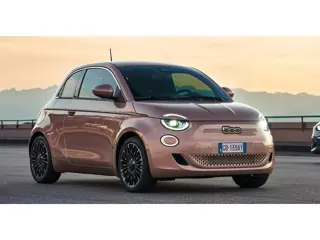 Fiat 500E 3+1 La Prima Rose Panodak Stoelverwarming Garantie