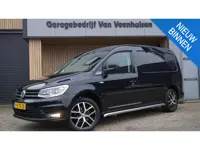 Volkswagen Caddy 2.0 TDI 102pk L2H1 Maxi Exclusive Edition LED 17inch LM Leder Trekhaak Sidebar *NL 