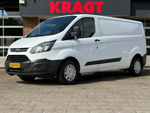 Ford Transit Custom 290 2.0 TDCI L2H1 131PK EURO6|airco|trekhaak|bluetooth|elektrisch pakket|drie zi